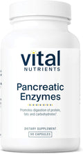 Vital Nutrients Pancreatic Enzymes 1000 mg (Full Strength) – Digestive Enzyme Supplement | 90 Capsules