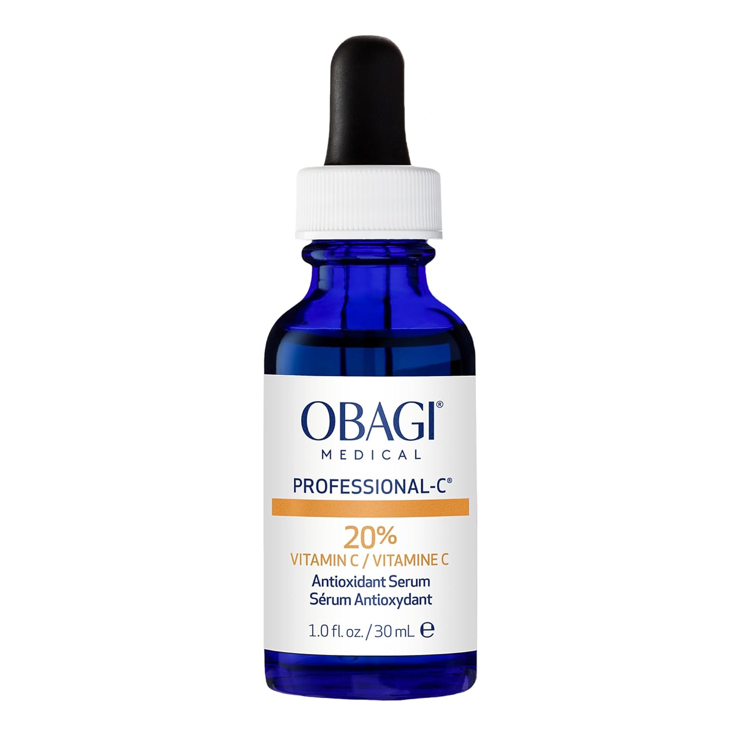 Obagi Medical Professional-C Vitamin C Serum – Brightens Skin & Reduces Fine Lines (Sensitive Skin Safe)