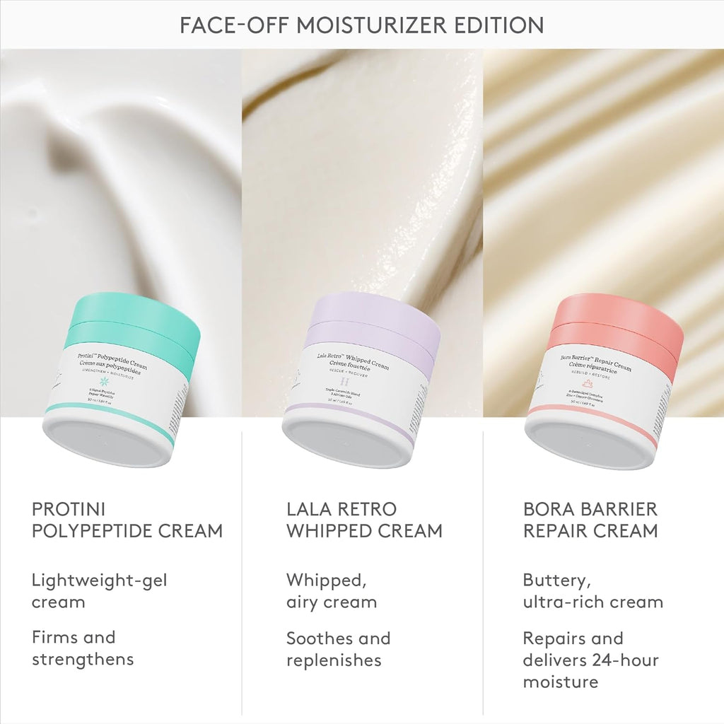 Drunk Elephant Protini Polypeptide Cream – Firming Moisturizer | Clean Skincare | Fragrance-Free