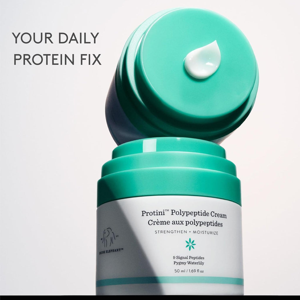 Drunk Elephant Protini Polypeptide Cream – Firming Moisturizer | Clean Skincare | Fragrance-Free