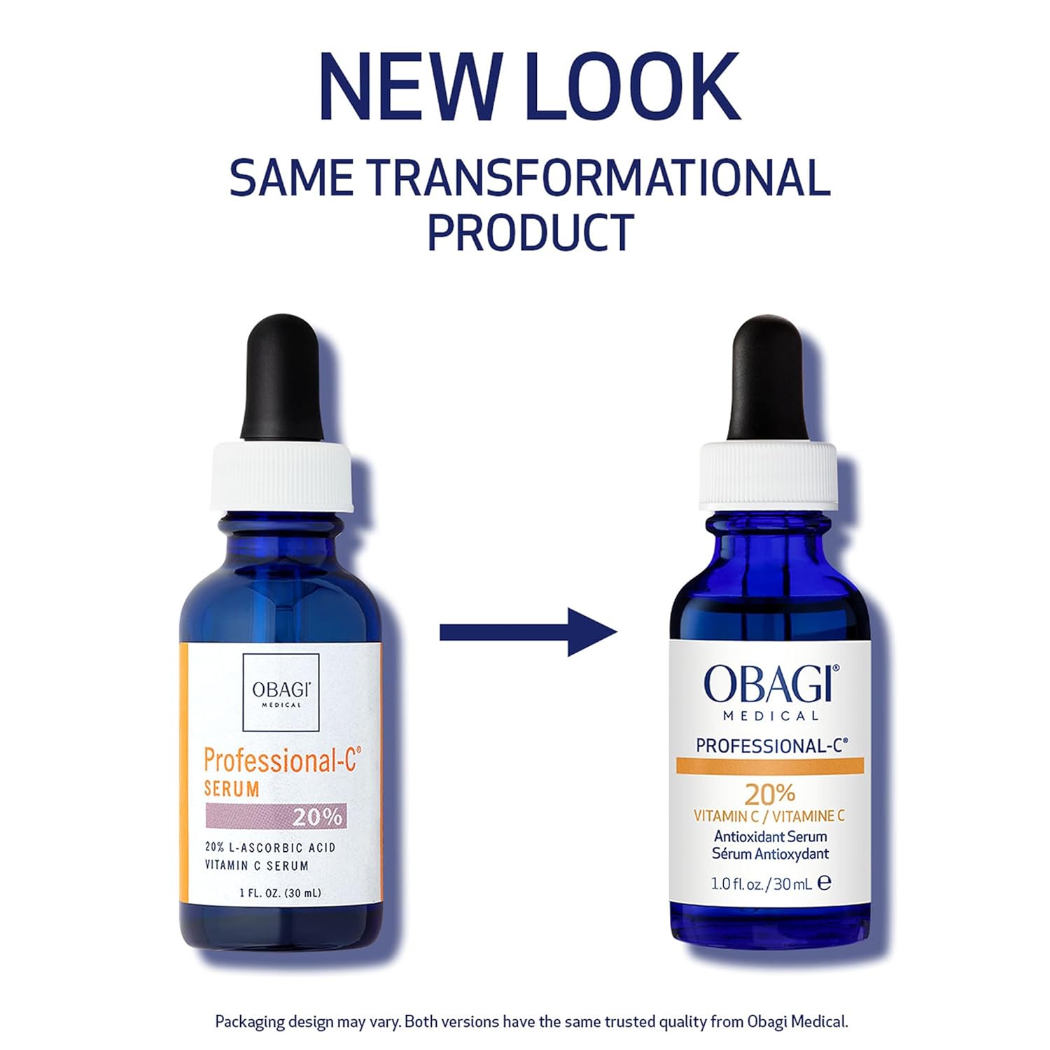 Obagi Medical Professional-C Vitamin C Serum – Brightens Skin & Reduces Fine Lines (Sensitive Skin Safe)