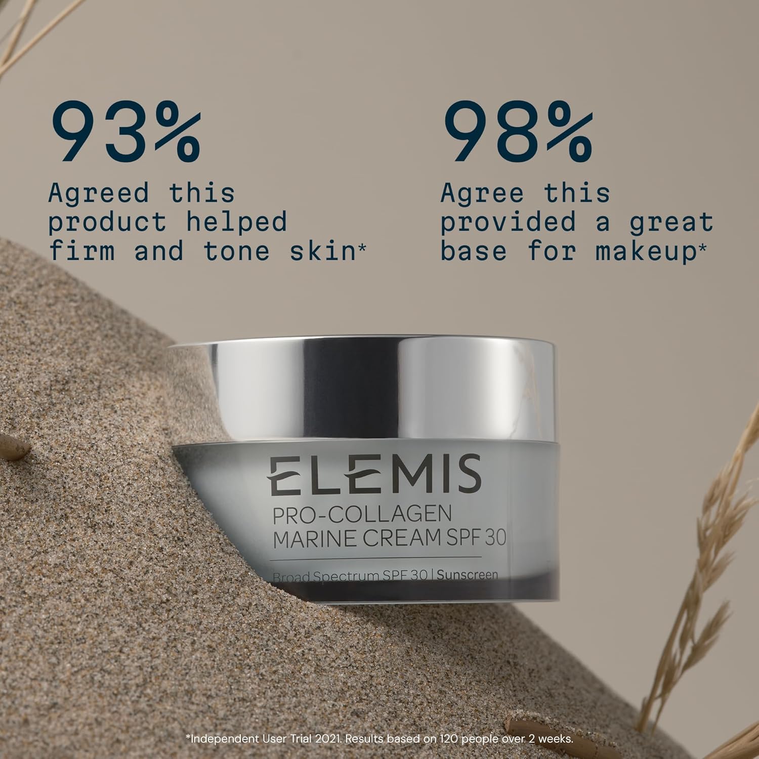 ELEMIS Pro-Collagen Marine Cream SPF 30 – Lightweight Anti-Wrinkle Daily Moisturizer