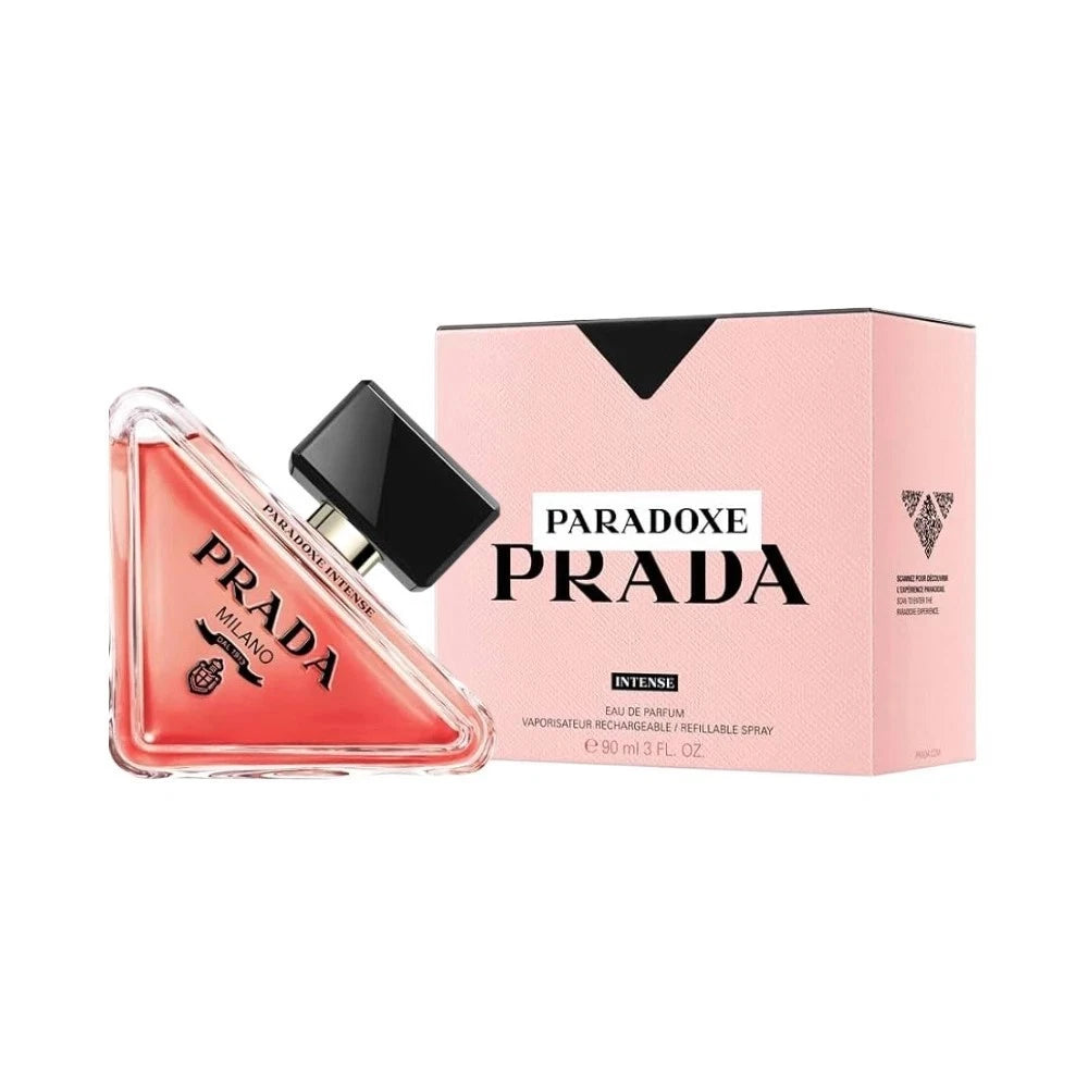 Prada Paradoxe Intense Eau de Parfum 3 oz 90ml Women Refillable New Sealed Authentic