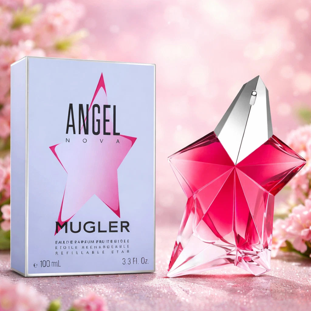 Angel Nova by Thierry Mugler Eau De Parfum 100ml / 3.4oz for Women – New In Box