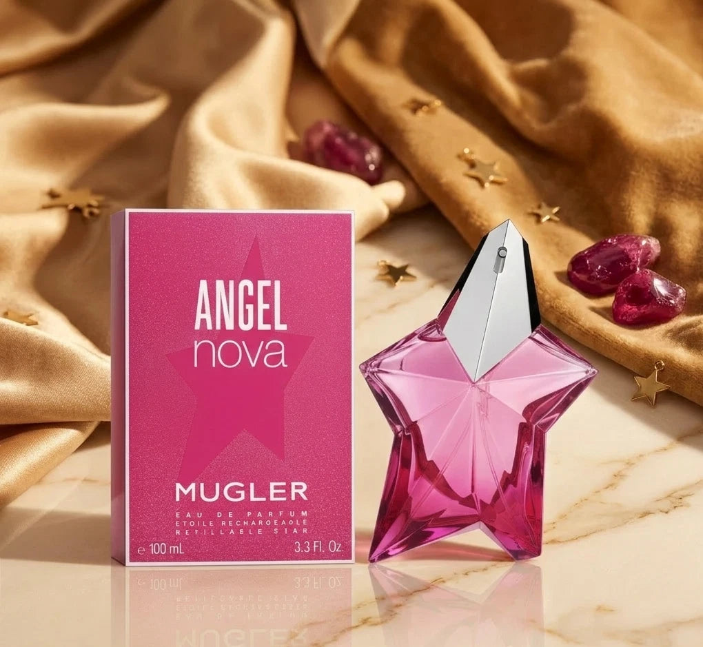 Angel Nova by Thierry Mugler Eau De Parfum 100ml / 3.4oz for Women – New In Box