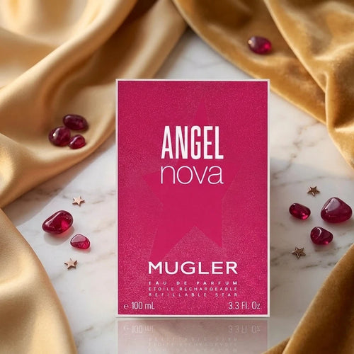 Angel Nova by Thierry Mugler Eau De Parfum 100ml / 3.4oz for Women – New In Box