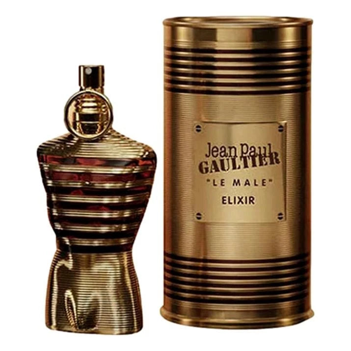 Jean Paul Gaultier Le Male Elixir Parfum 4.2oz / 125ml for Men – Long Lasting Fragrance