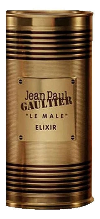 Jean Paul Gaultier Le Male Elixir Parfum 4.2oz / 125ml for Men – Long Lasting Fragrance