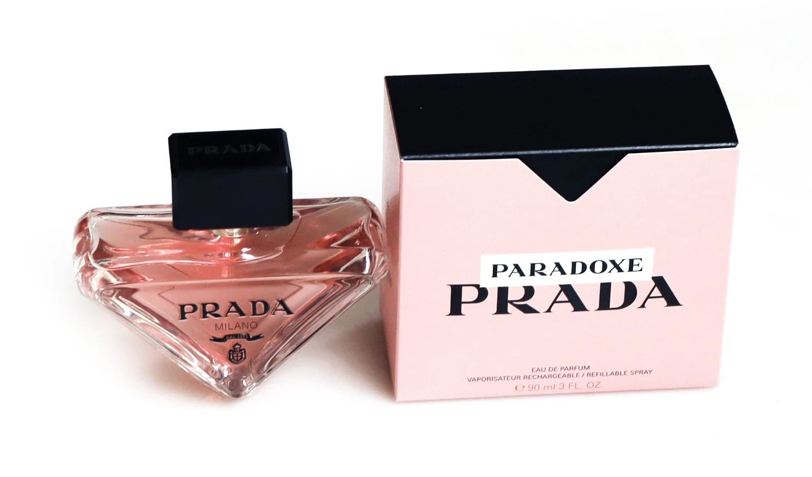 Prada Paradoxe Intense Eau de Parfum 3 oz 90ml Women Refillable New Sealed Authentic