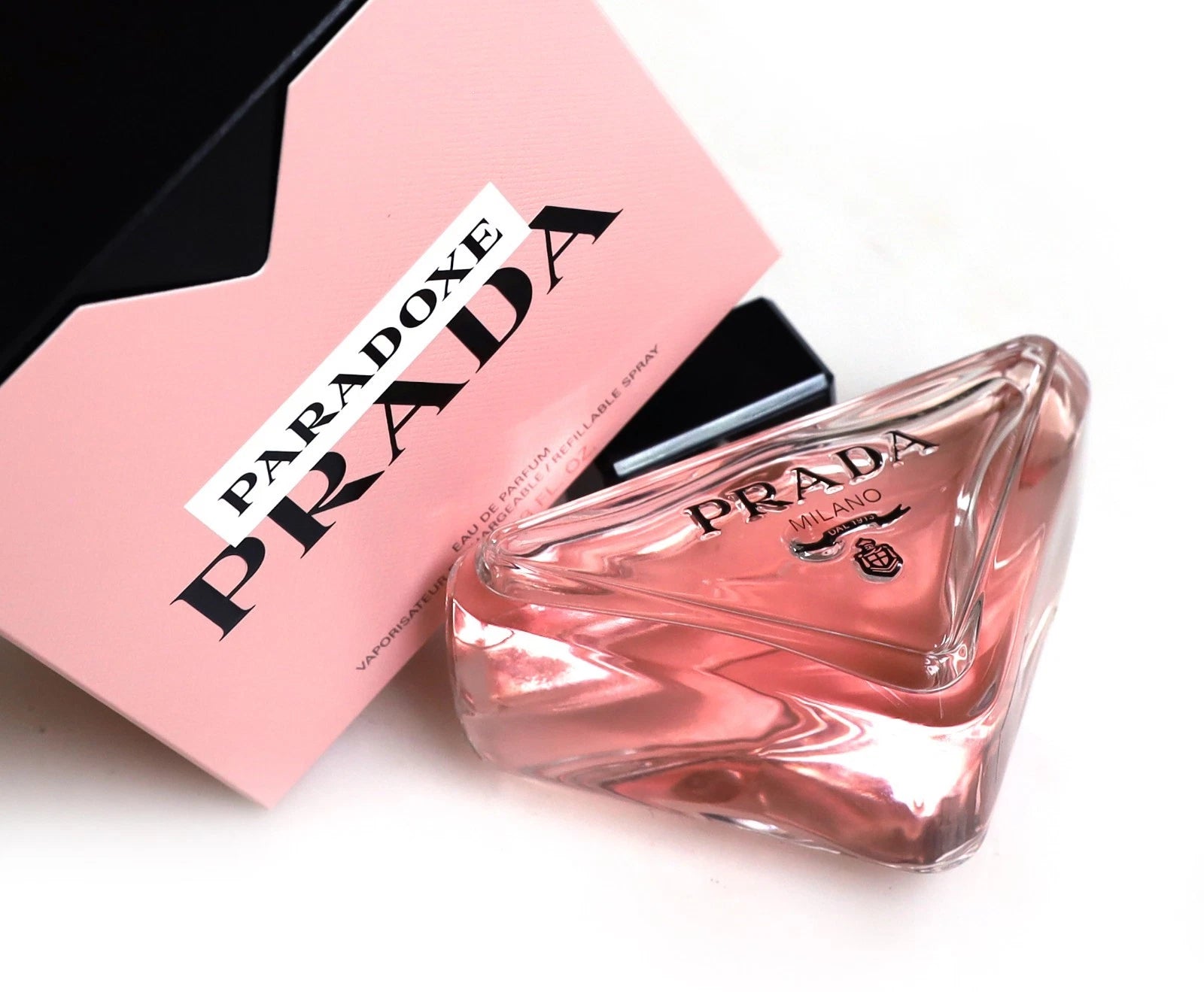Prada Paradoxe Intense Eau de Parfum 3 oz 90ml Women Refillable New Sealed Authentic