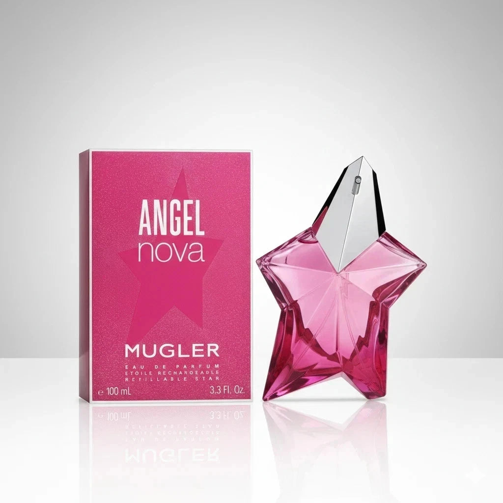 Angel Nova by Thierry Mugler Eau De Parfum 100ml / 3.4oz for Women – New In Box