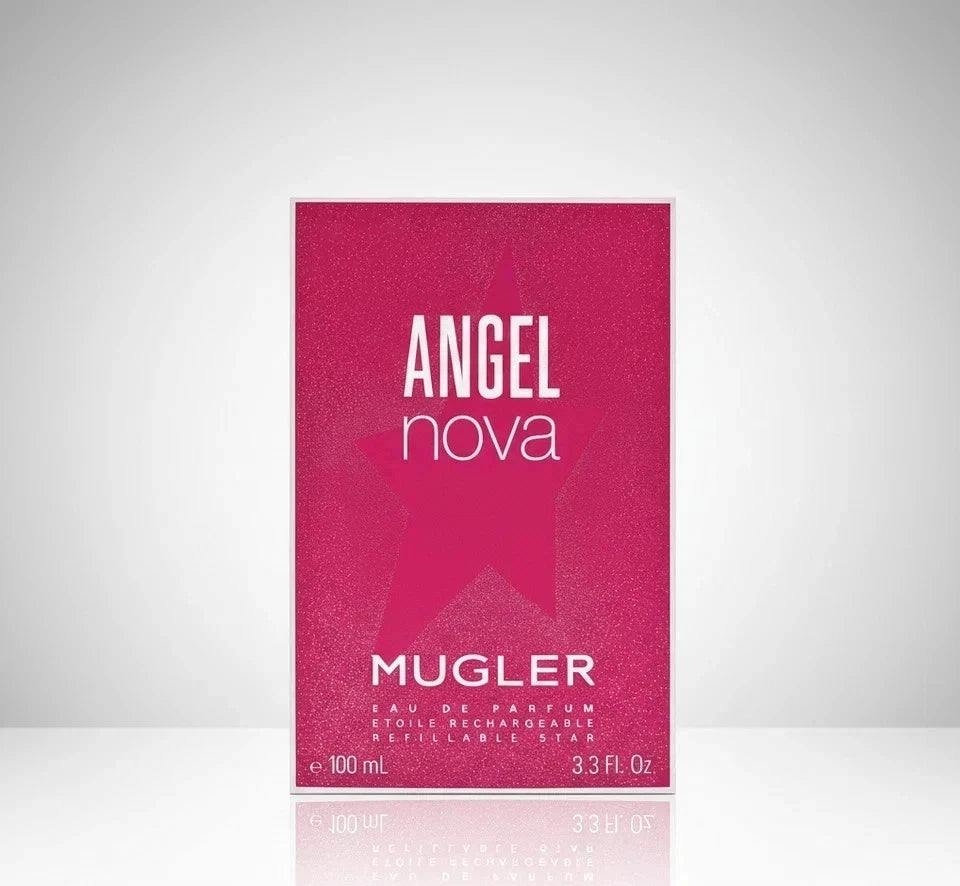 Angel Nova by Thierry Mugler Eau De Parfum 100ml / 3.4oz for Women – New In Box
