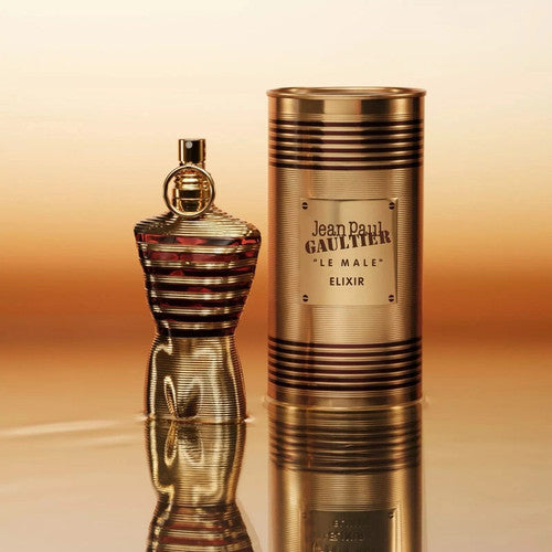Jean Paul Gaultier Le Male Elixir Parfum 4.2oz / 125ml for Men – Long Lasting Fragrance